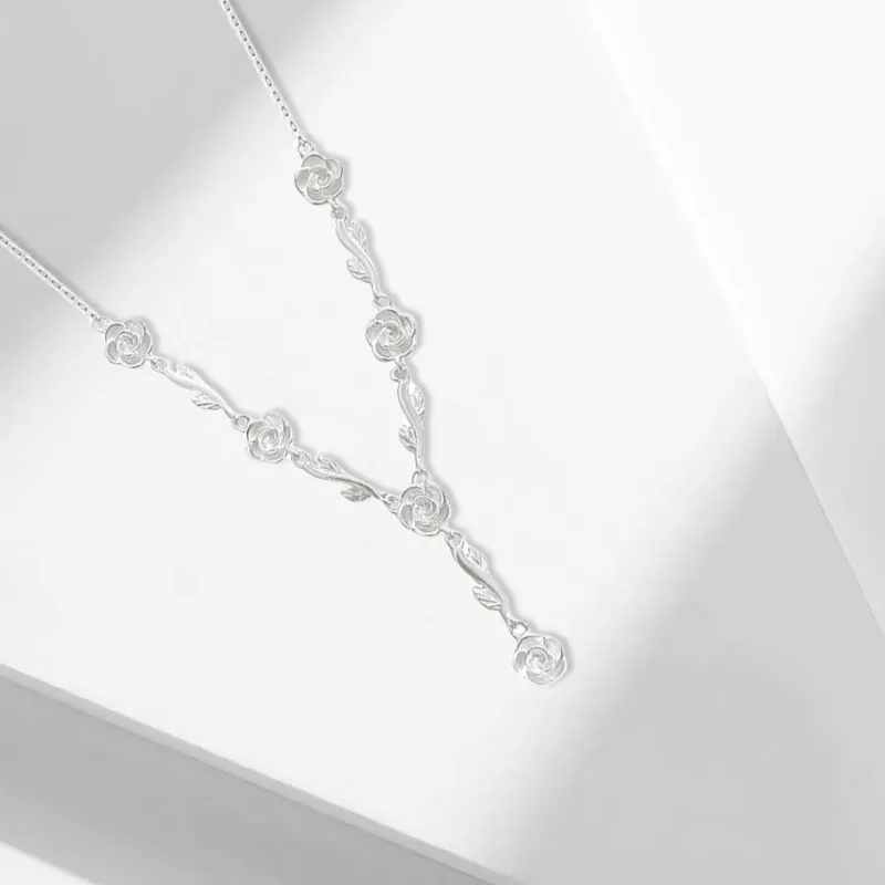 GIFU S999 Fine Silver Necklaces Women's-2