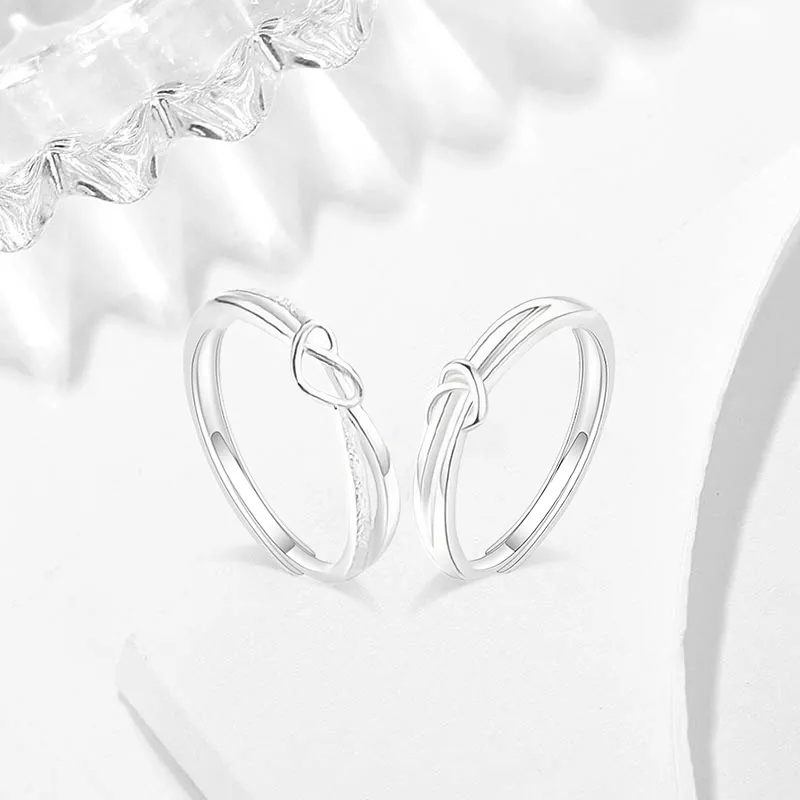 GIFU S999 Fine Silver Sterling Silver Rings Unisex-3