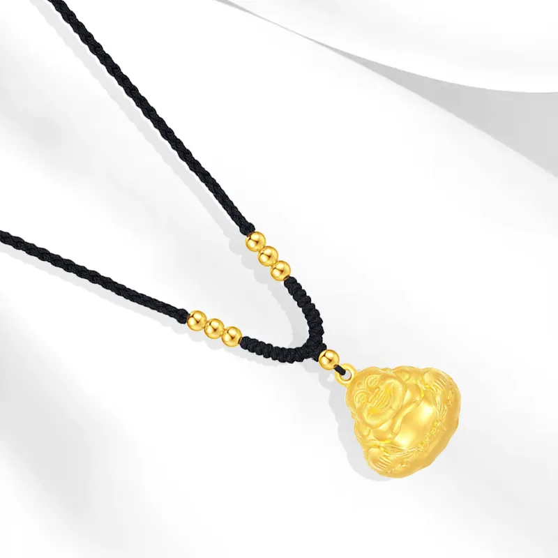 Muyan S999 Fine Silver Necklaces Unisex-2