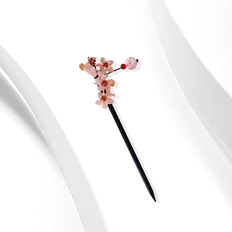 Muyan Floral Bunch Hairpin Women's-2