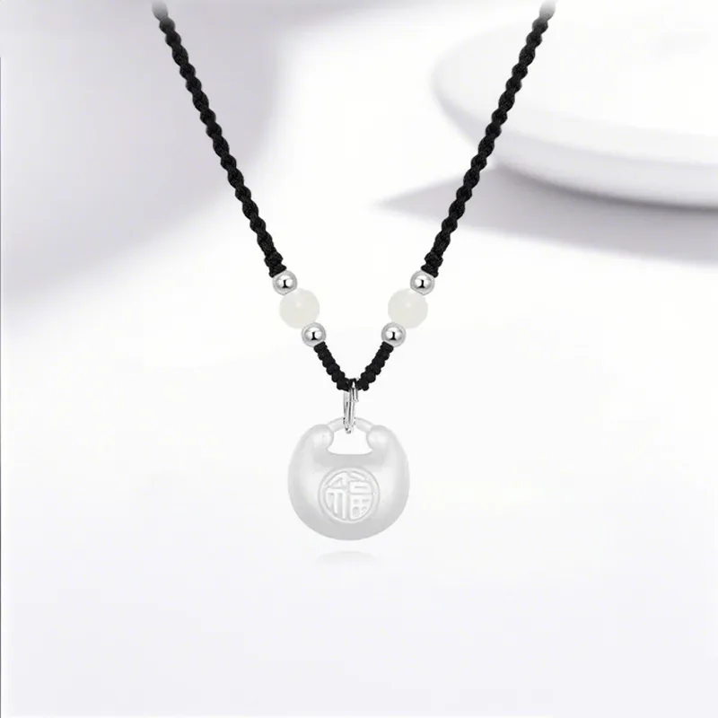 GIFU Bodhi Seed Necklaces Women's-3