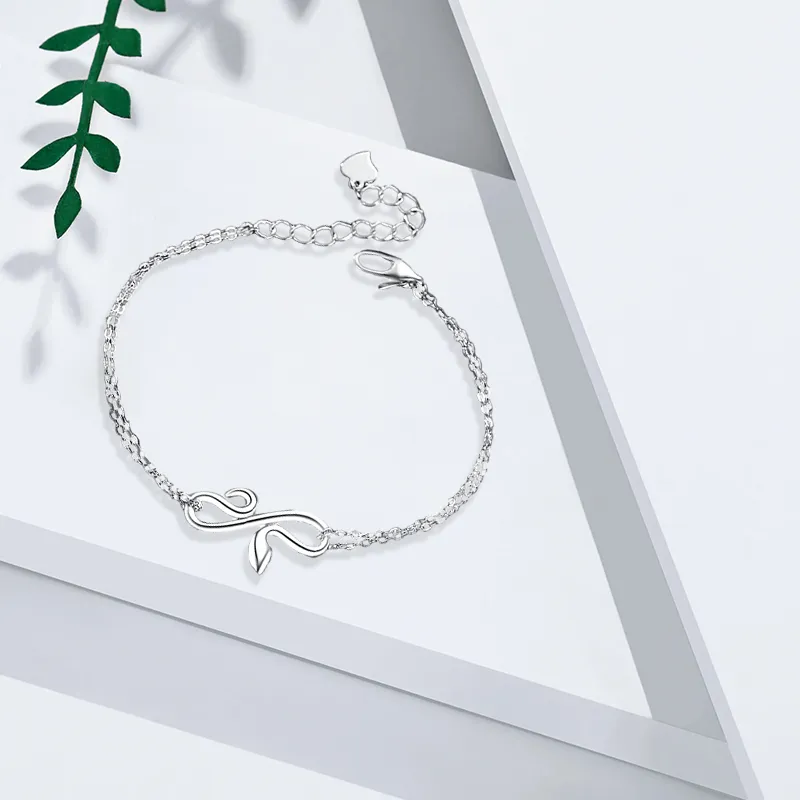 Muyan 999 Fine Silver Bracelets Women's-2
