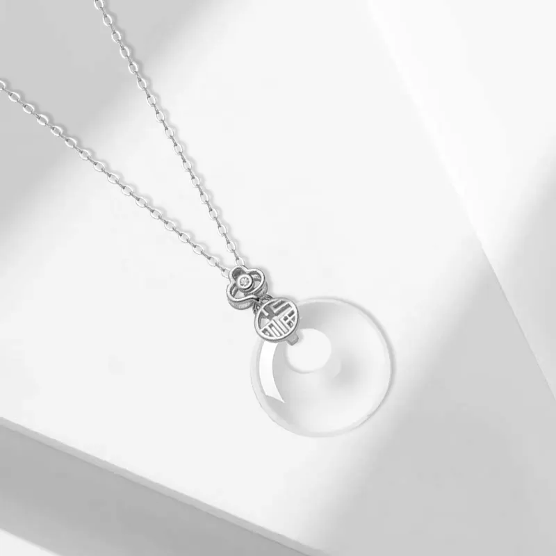 GIFU Chalcedony Necklaces Women's-2