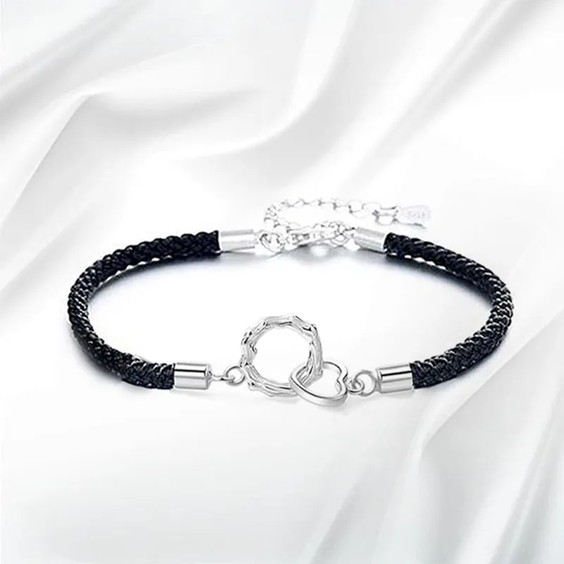 GIFU Alloy Rope Bracelets Unisex-3