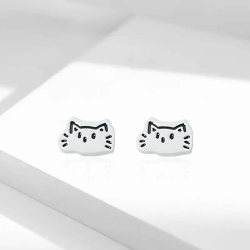 GIFU Alloy Stud Earrings Women's-1