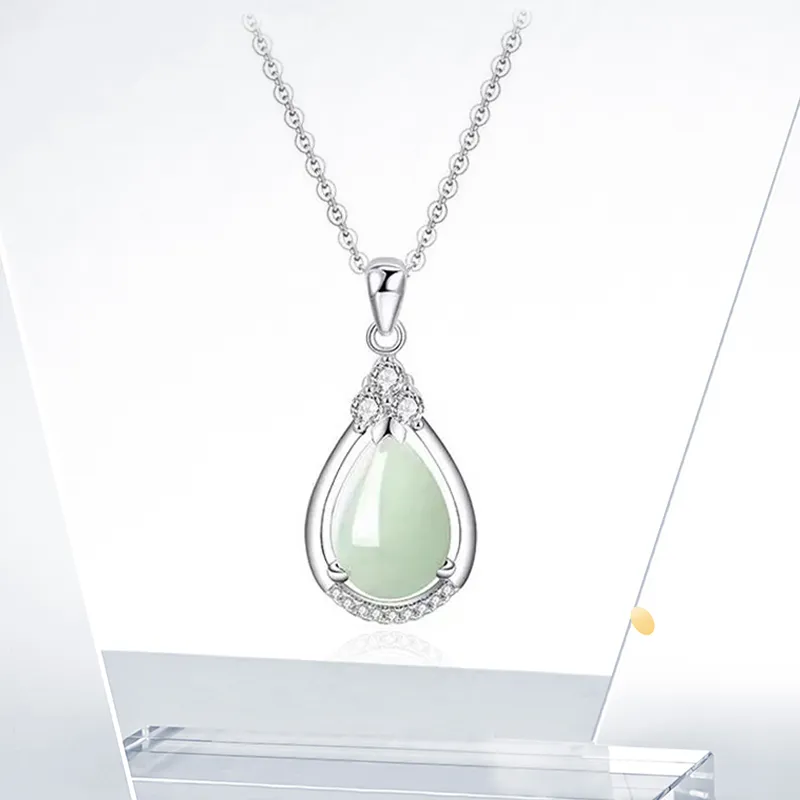 GIFU Serpentine Jade Necklaces Women's-1