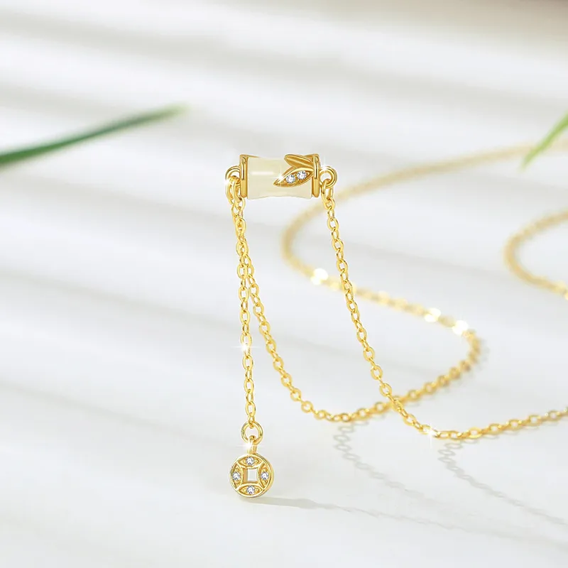 GIFU Chalcedony Necklaces Women's-4