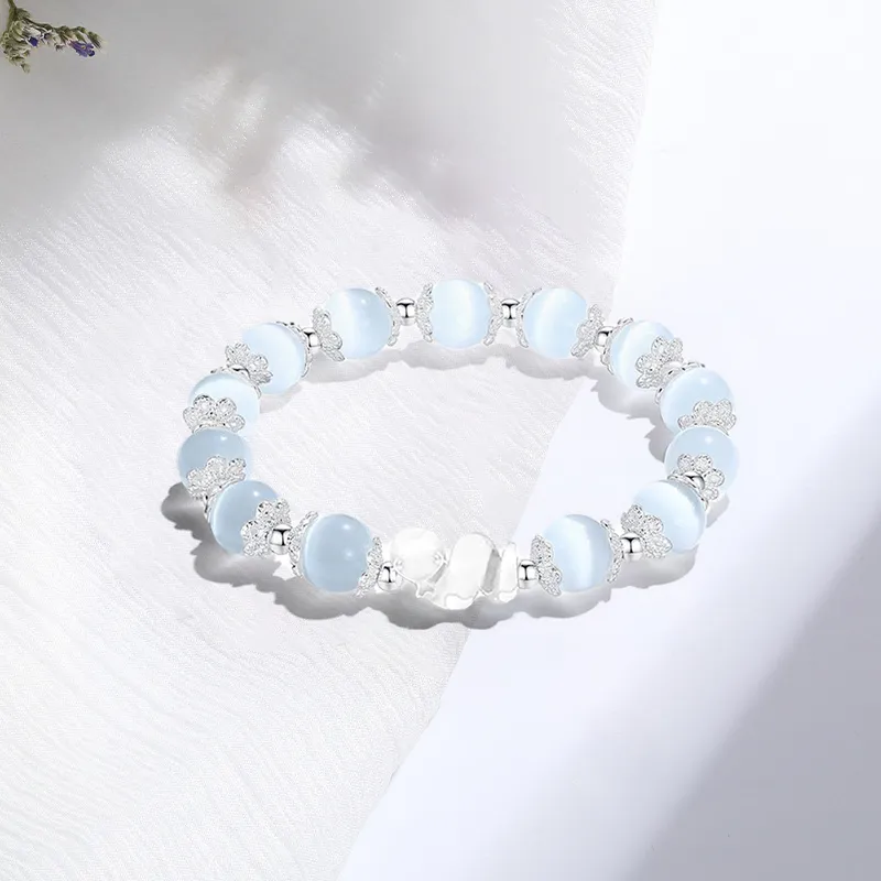 GIFU Glass Cat Eye Bracelets Unisex-4