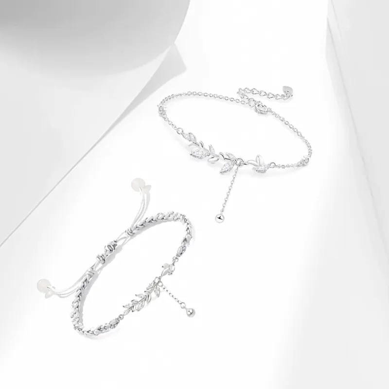Muyan Alloy Rope Bracelets Women's-1