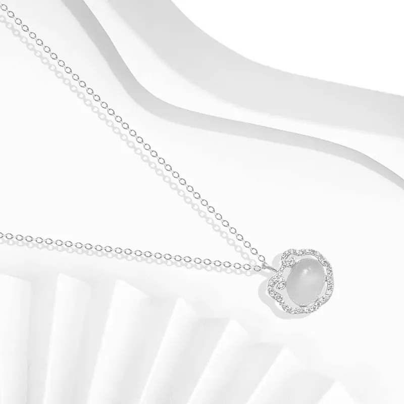 Muyan Alloy/Fabric Necklaces Women's-2