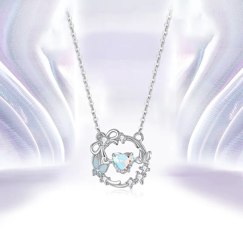 GIFU Colored Glaze Necklaces Women's-2