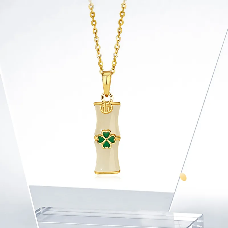 GIFU Serpentine Jade Necklaces Women's-1