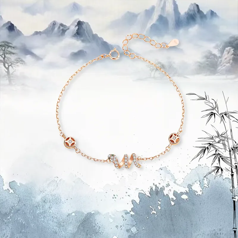 GIFU S925 Silver Bracelets Women's-2