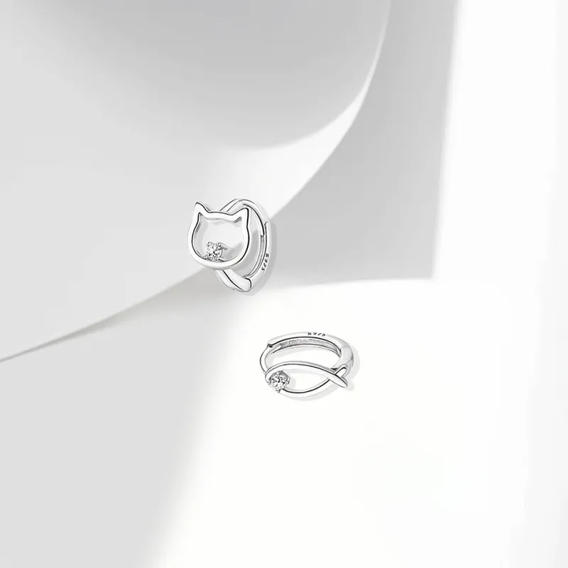 Muyan S925 Silver Earrings Women's-1