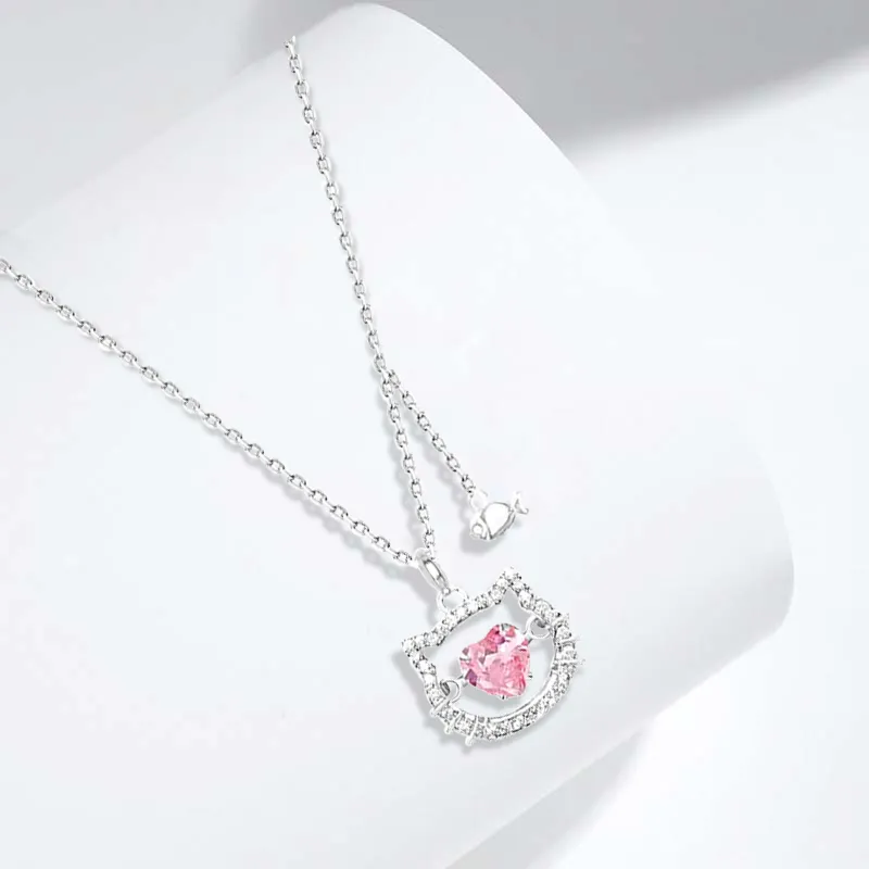 GIFU S 999 Fine Silver Necklaces Women's-3