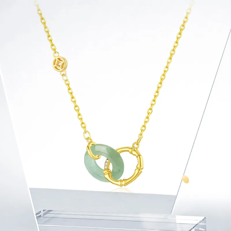 GIFU Aventurine Necklaces Women's-2