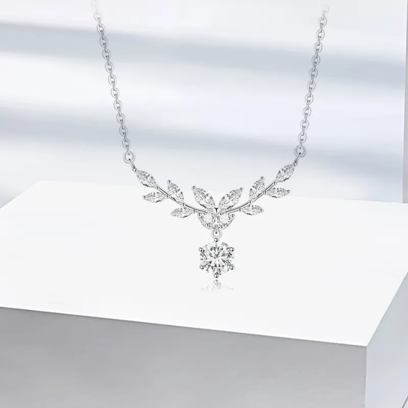 GIFU S925 Silver Necklaces Women's-3