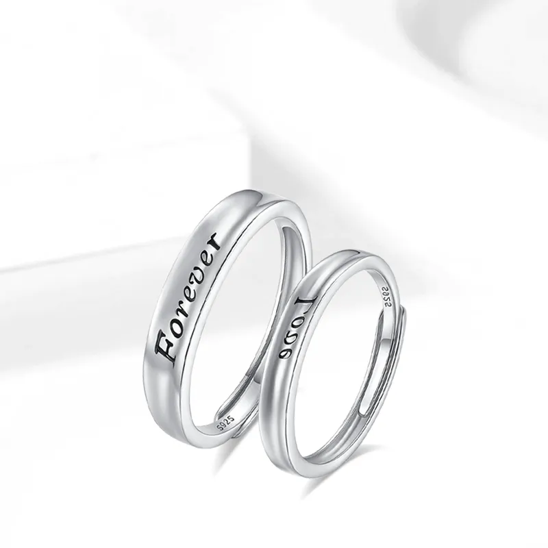Muyan S999 Fine Silver Rings Unisex-2