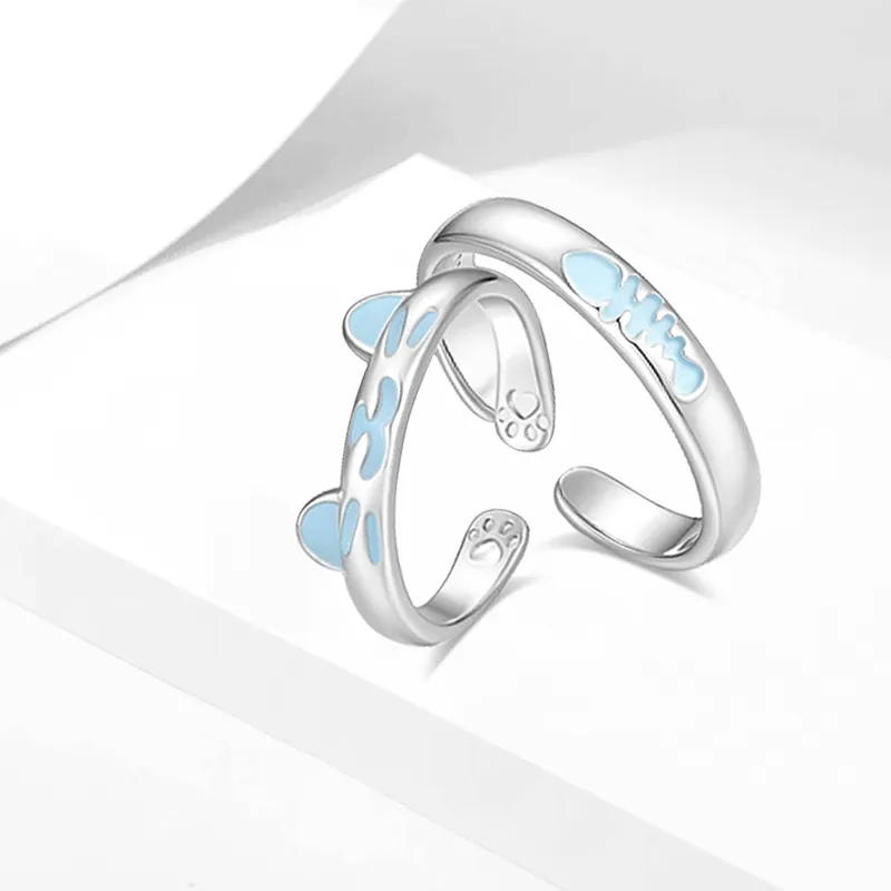 Muyan S925 Sterling Silver Rings Unisex-1