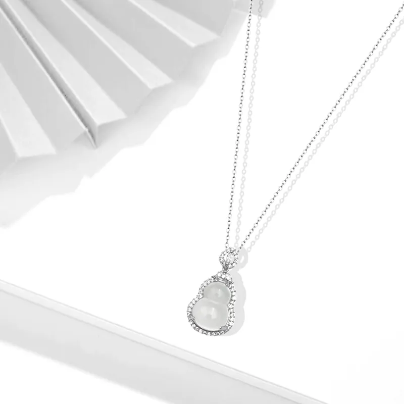 Muyan Colored Glaze Necklaces Women's-1