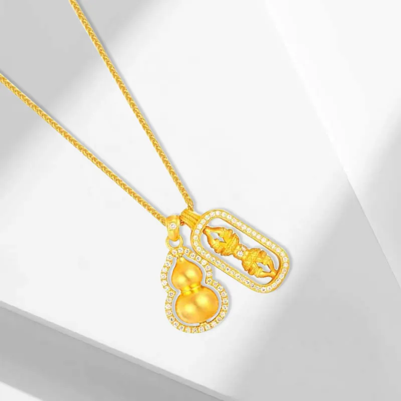 GIFU S999 Fine Silver Necklaces Women's-2