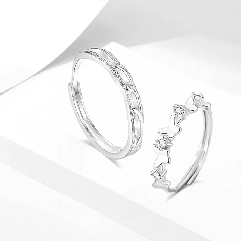 Muyan 999 Fine Silver Rope Bracelets Unisex-1
