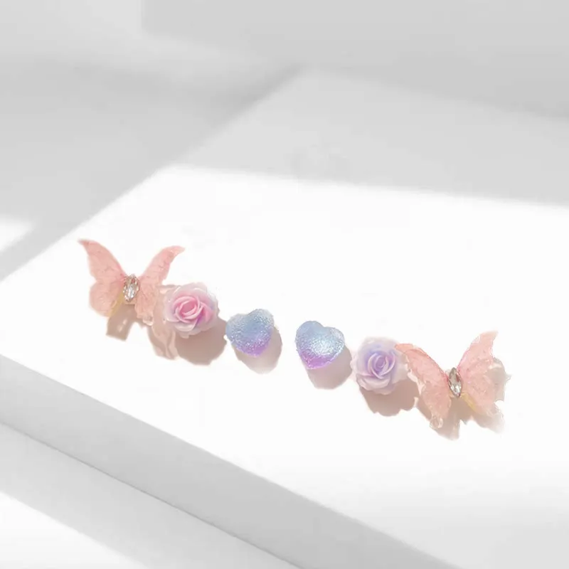 GIFU Alloy Stud Earrings Women's-2