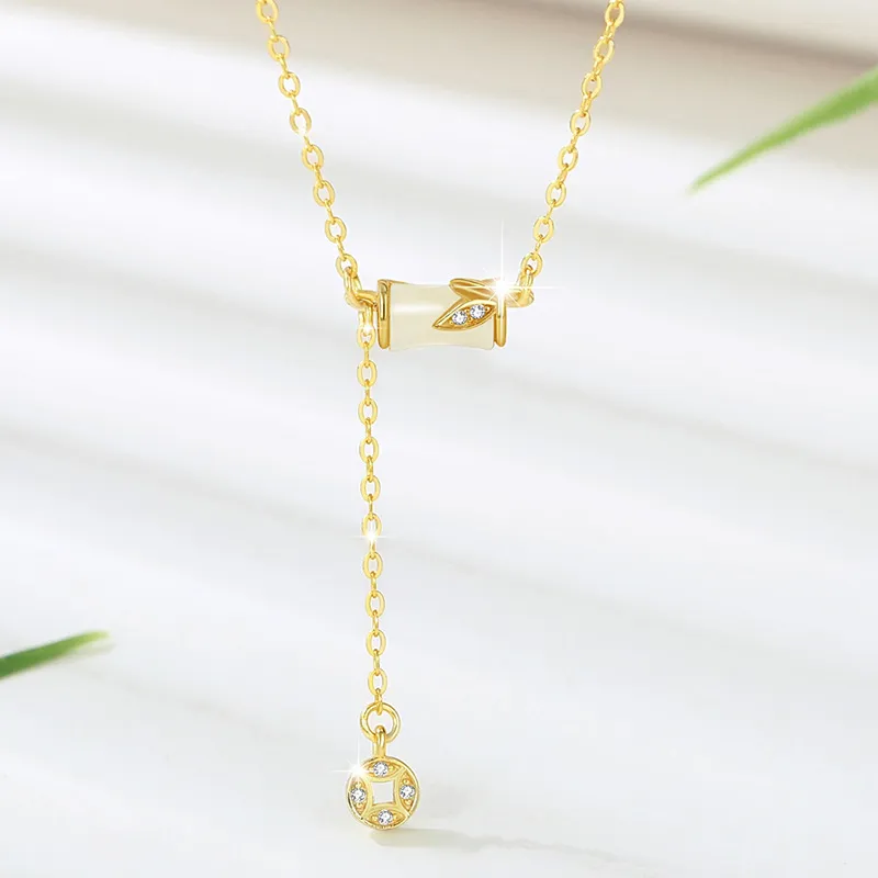 GIFU Chalcedony Necklaces Women's-3
