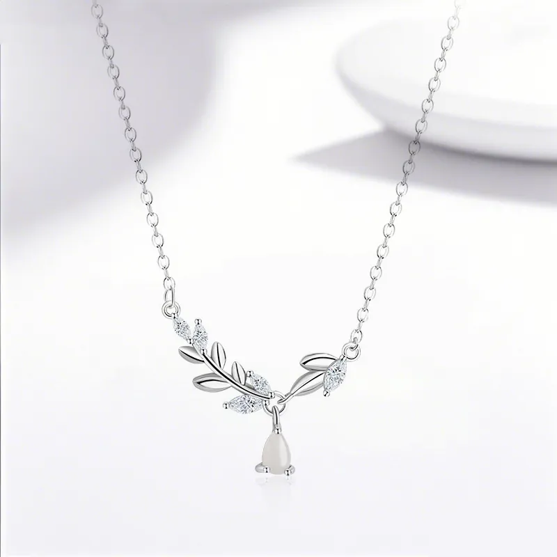 GIFU Serpentine Jade Necklaces Women's-2