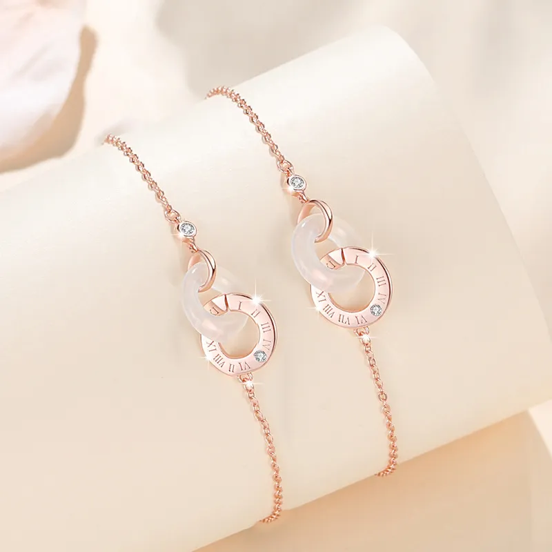GIFU Chalcedony Bracelets Women's-2