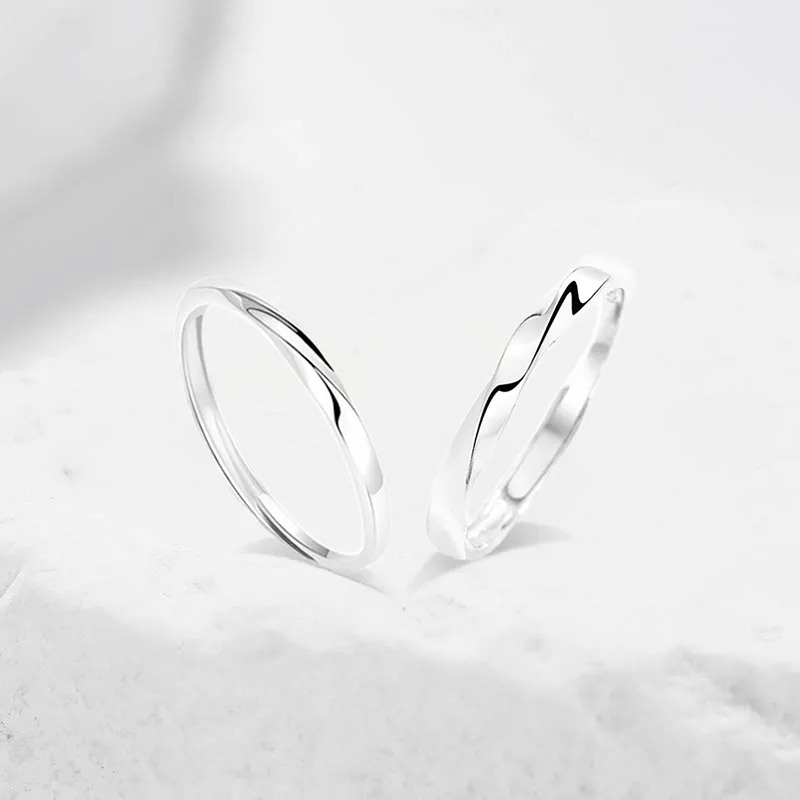 GIFU S999 Fine Silver Rings Unisex-2