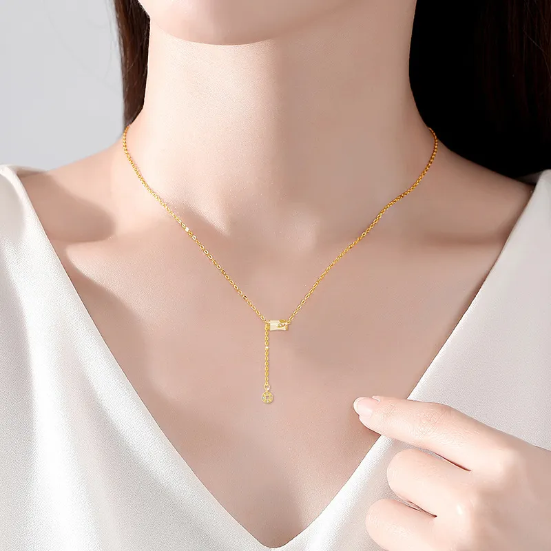 GIFU Chalcedony Necklaces Women's-1