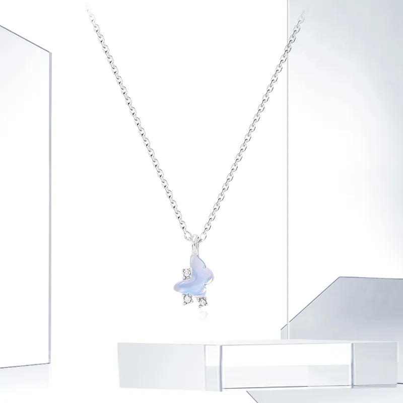 GIFU Colored Glaze Necklaces Women's-1