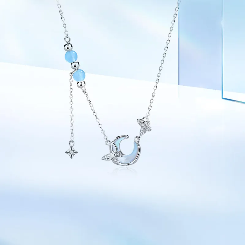 GIFU Colored Glaze Necklaces Women's-3
