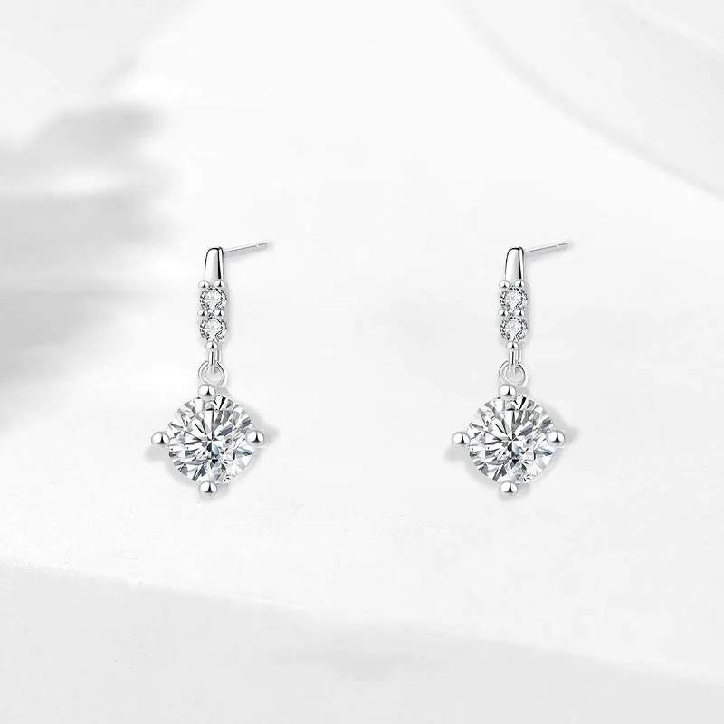 GIFU S999 Fine Silver Stud Earrings Women's-3