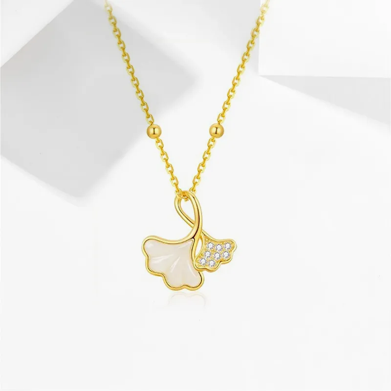 GIFU Serpentine Jade Necklaces Women's-3