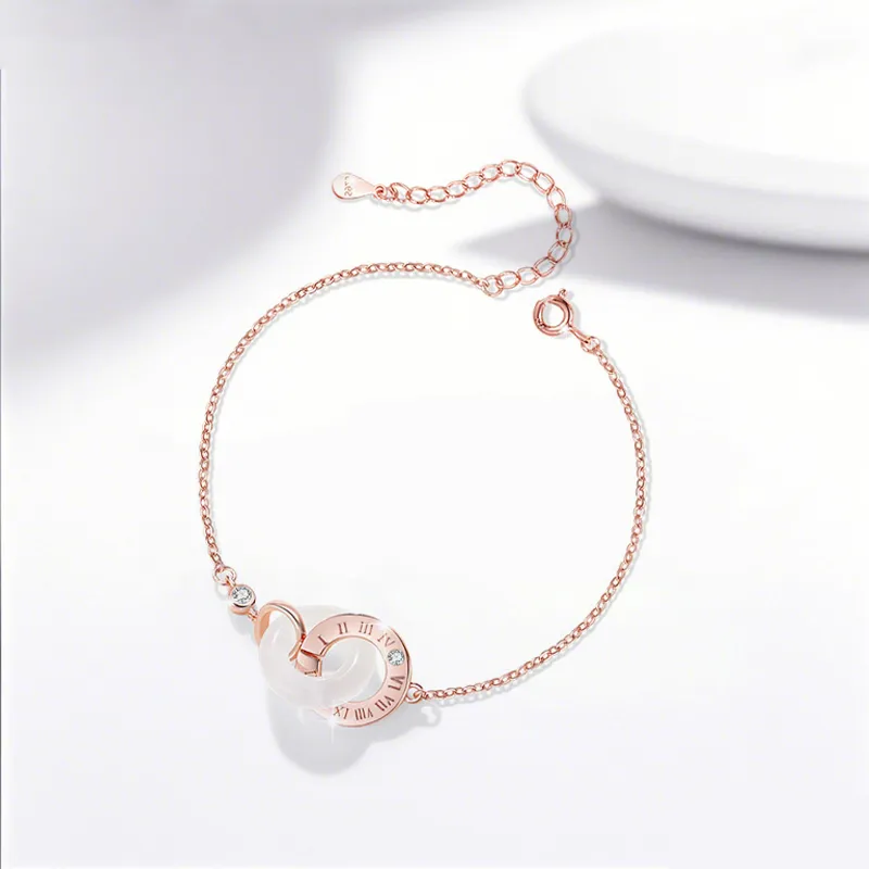 GIFU Chalcedony Bracelets Women's-3