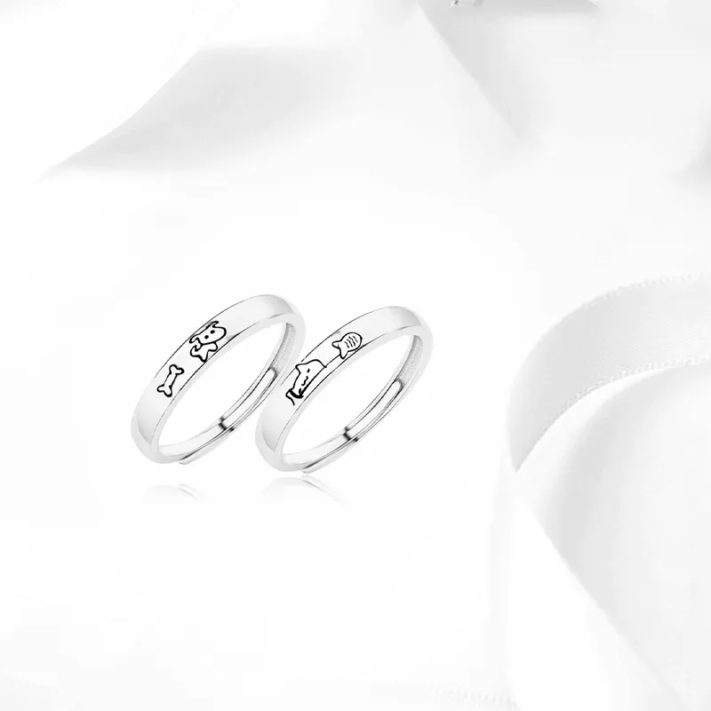 GIFU S999 Fine Silver Rings Unisex-1