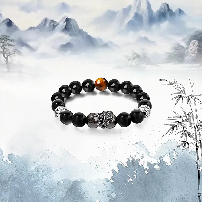 GIFU Bodhi Seed Bracelets Men's-1