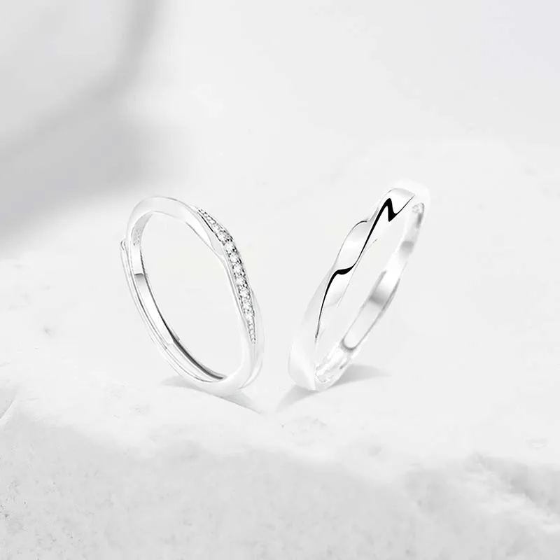 GIFU S999 Fine Silver Rings Unisex-2