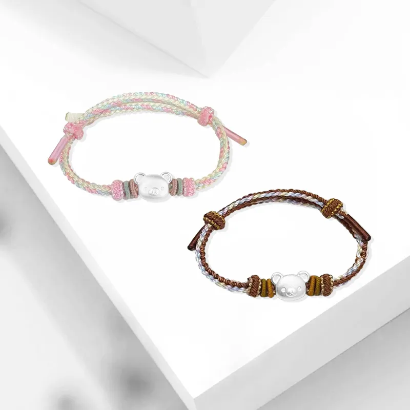 Muyan Sterling Silver Bracelets Unisex-7