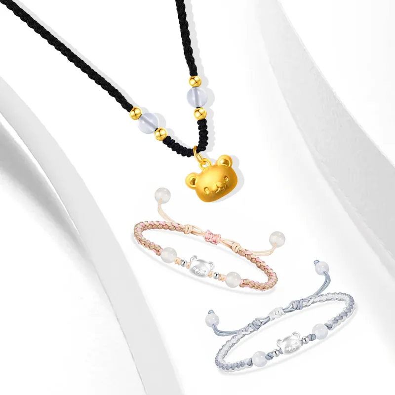 Muyan Alloy Rope Bracelets Unisex-3