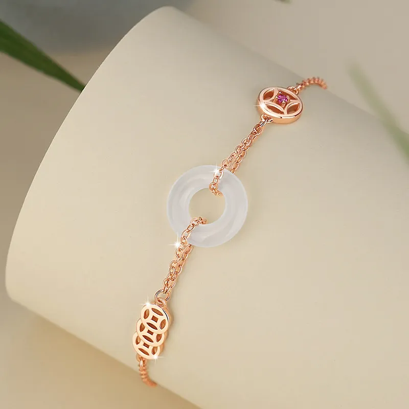 GIFU Chalcedony Bracelets Women's-4