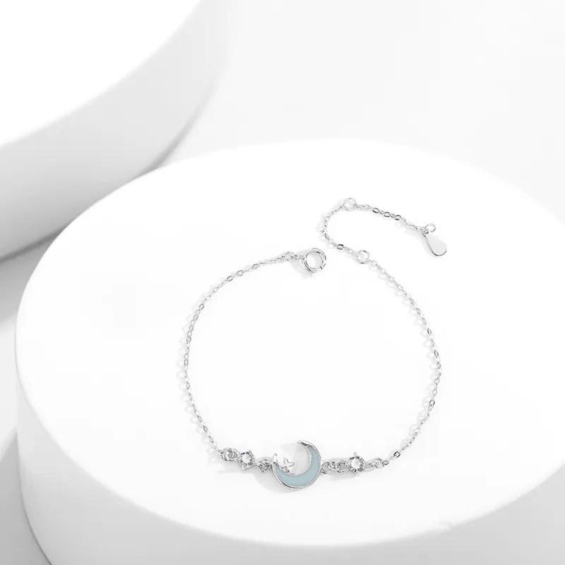 Muyan S999 Fine Silver Bracelets Women's-2