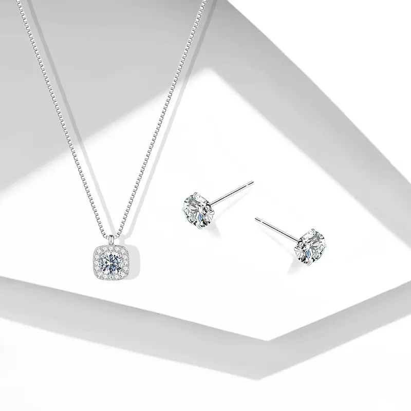Muyan Sterling Silver Necklaces Women's-2