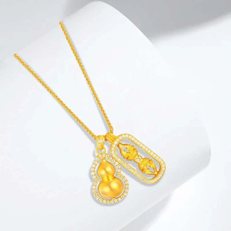 GIFU S999 Fine Silver Necklaces Women's-3
