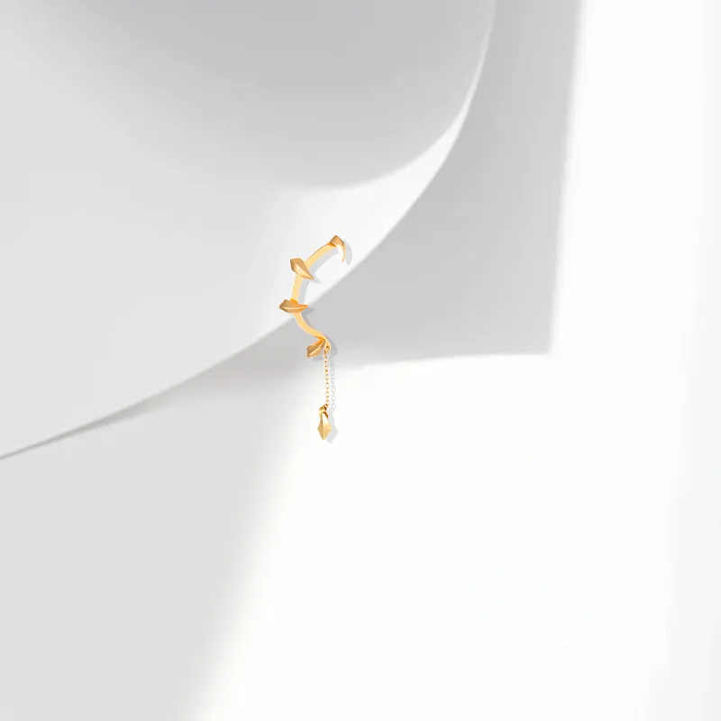 Muyan Alloy Clip On Earrings Women's-2