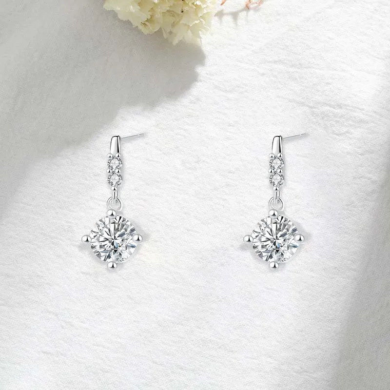 GIFU S999 Fine Silver Stud Earrings Women's-2