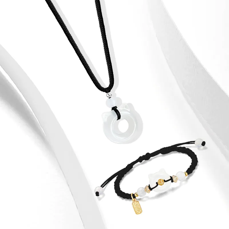 Muyan Alloy Rope Bracelets Unisex-1