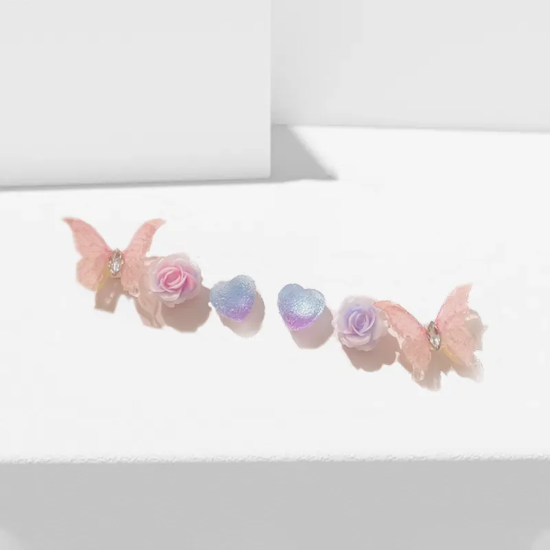 GIFU Alloy Stud Earrings Women's-3
